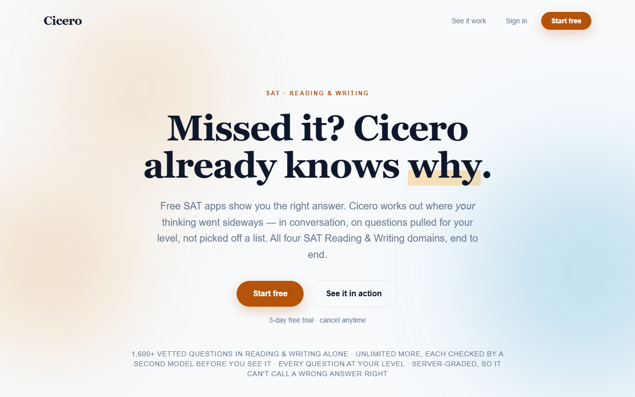 Cicero home