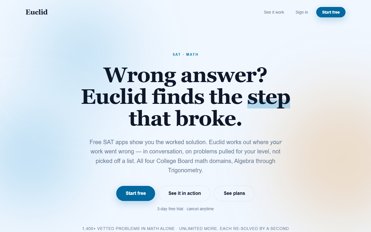 Euclid home