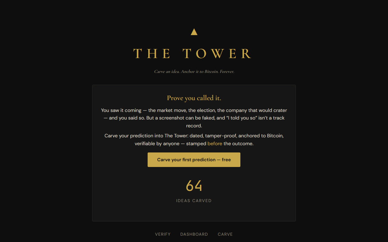 The Tower home